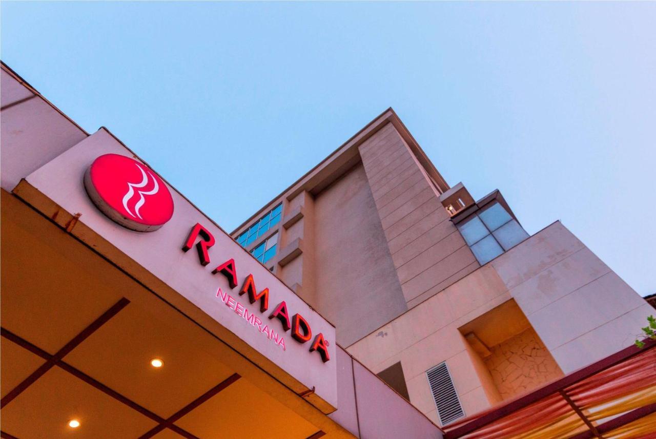 Ramada Neemrana Hotell Eksteriør bilde